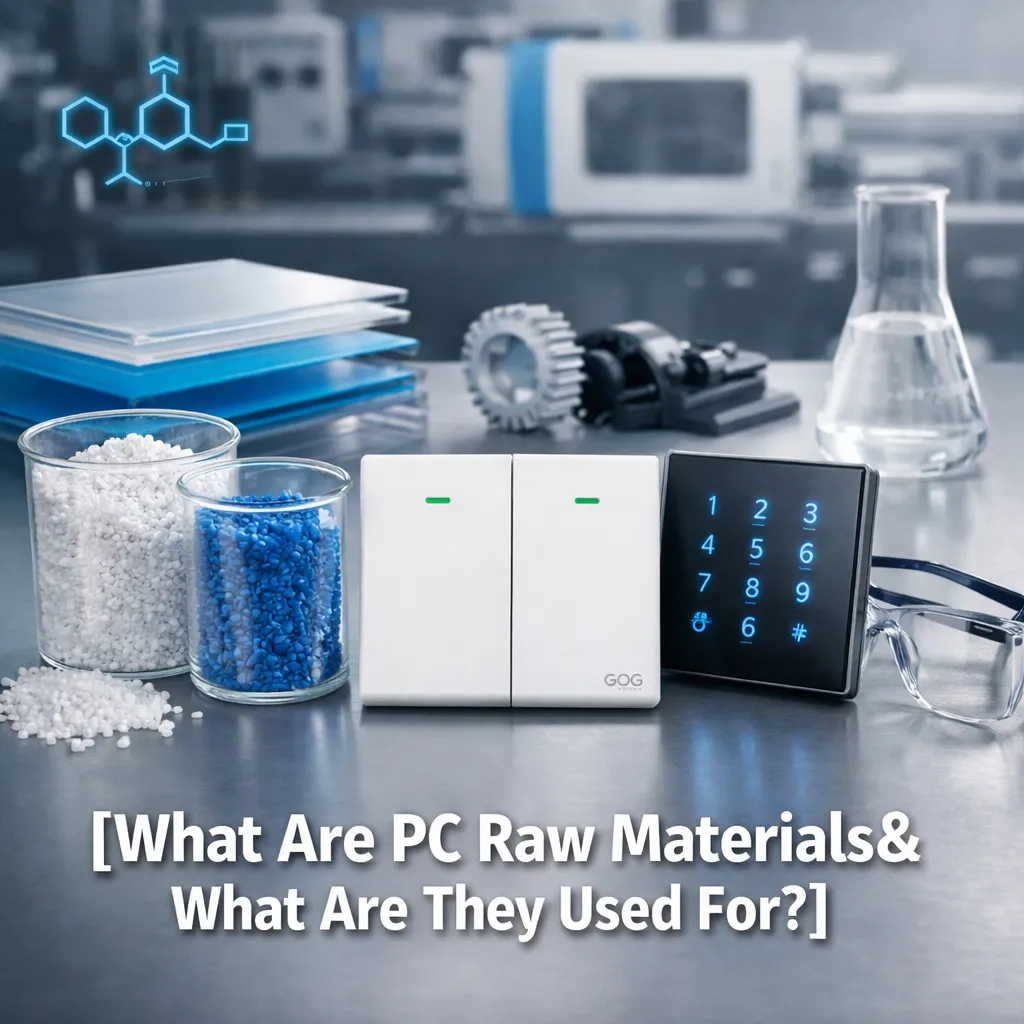 What Are PC Raw Materials& What Are They Used For？
