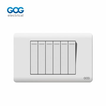 A10-016/017 6 Gang Switch