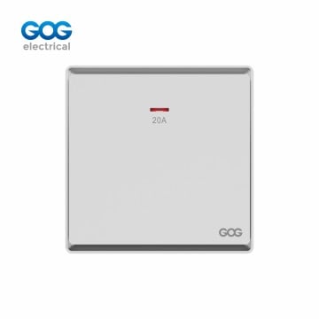 R30324 20A Double Pole Wall Switch for Water Heater & Air Conditioner R30324 20A Double Pole Wall Switch for Water Heater & Air Conditioner
