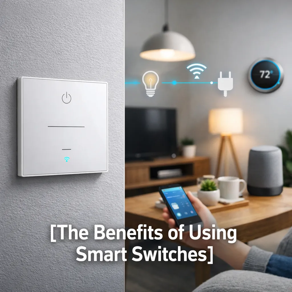 The Benefits of Using Smart Switches