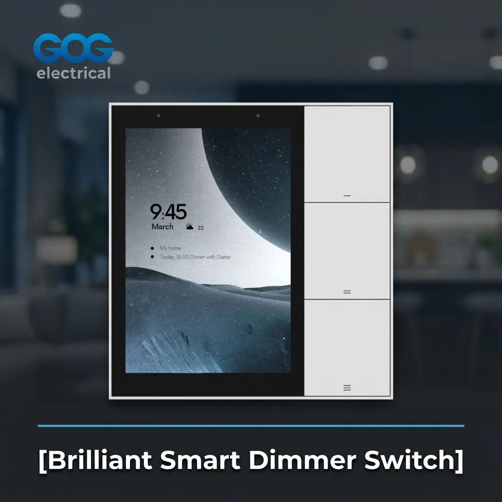 Brilliant Smart Dimmer Switch