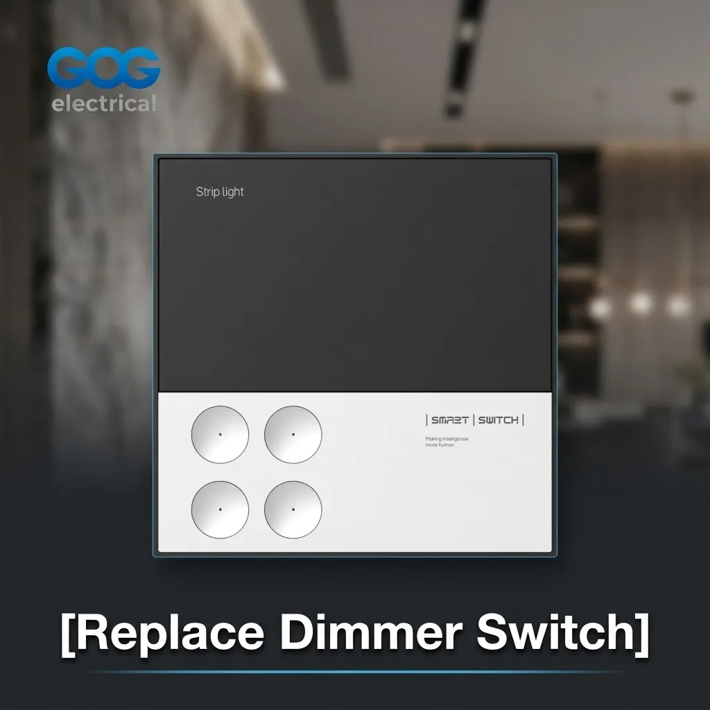 Replace Dimmer Switch