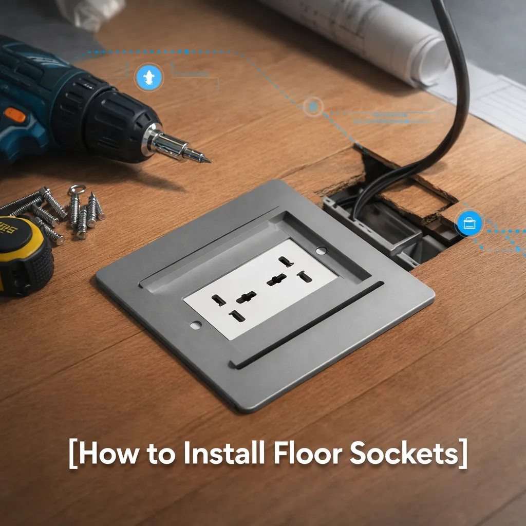 How to Install Floor Sockets