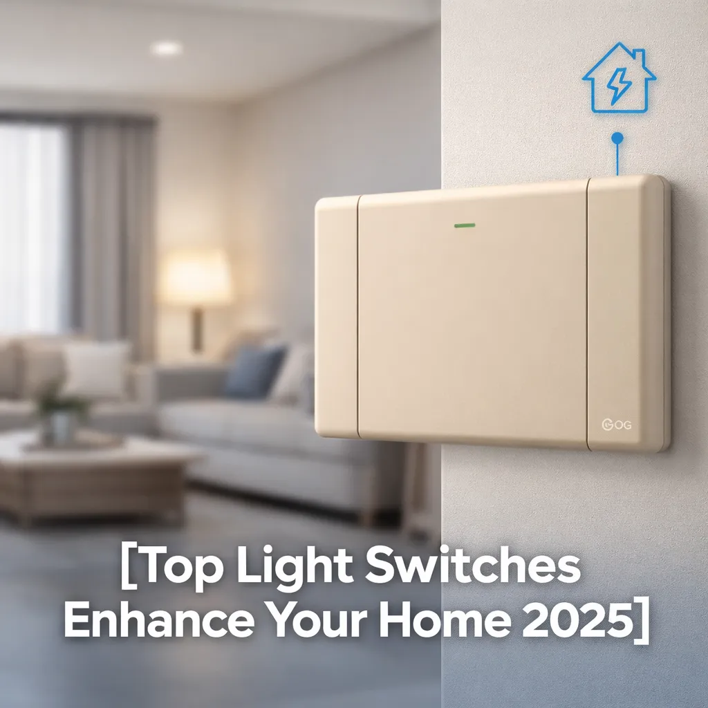 Top Light Switches Enhance Your Home 2025