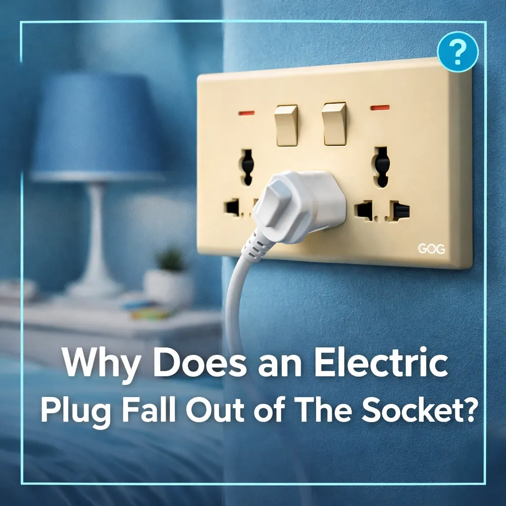 Why Does an Electric Plug Fall Out of The Socket?