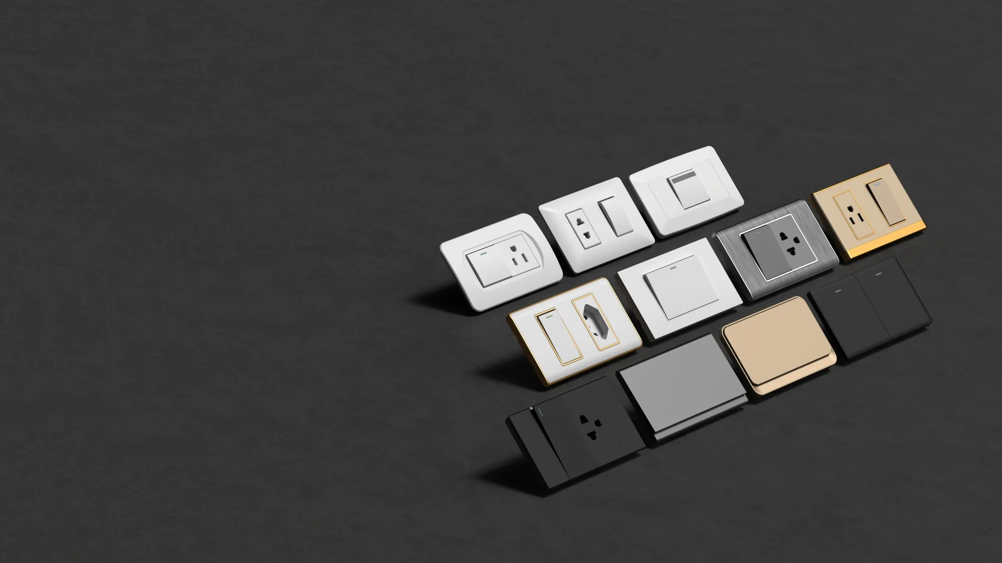 American Switches & Sockets – Source Manufacturer