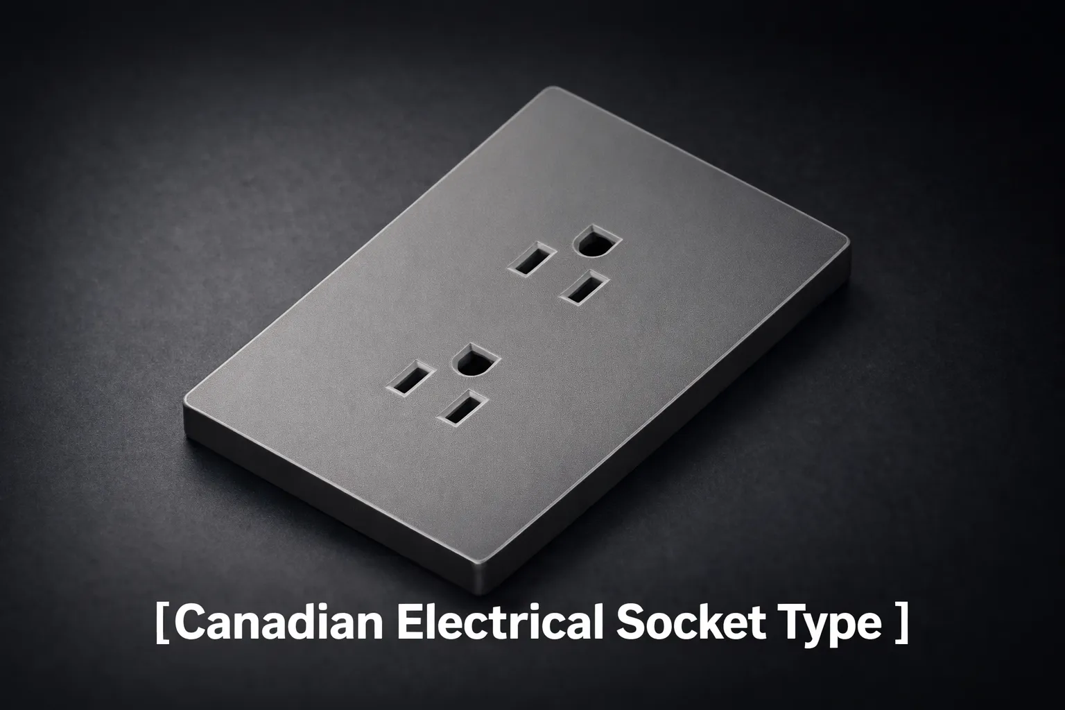 Canadian Electrical Socket Type