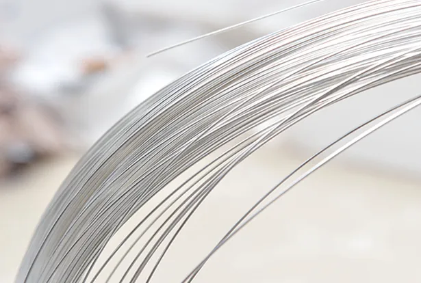 Contact material Silver wire