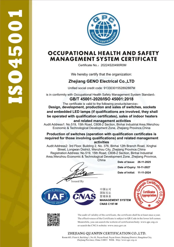 ISO45001