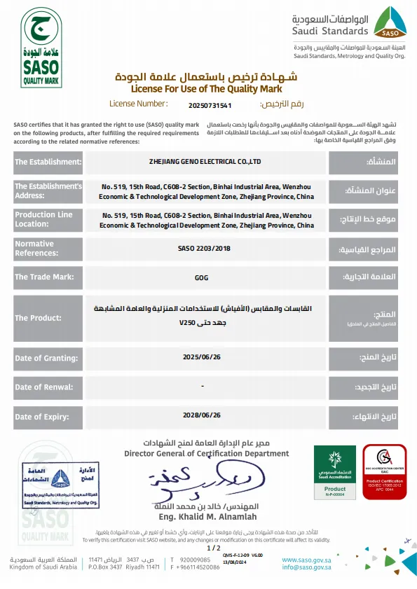 SQM Certification