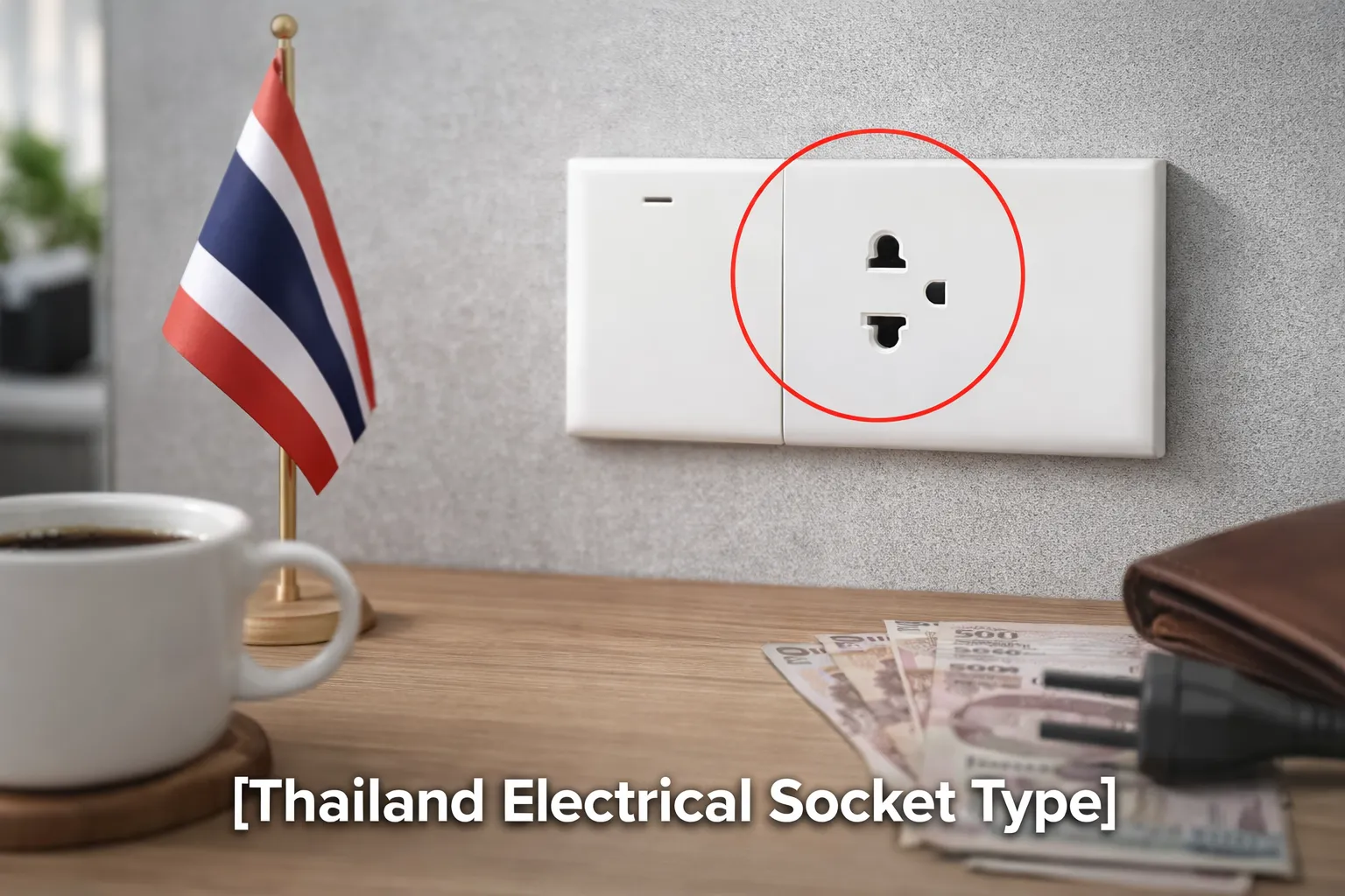 Thailand Electrical Socket Type