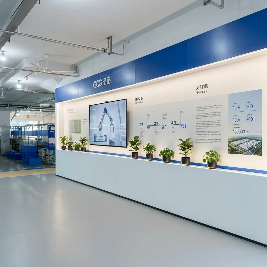 Inside the Geno Group Wall Switch Factory