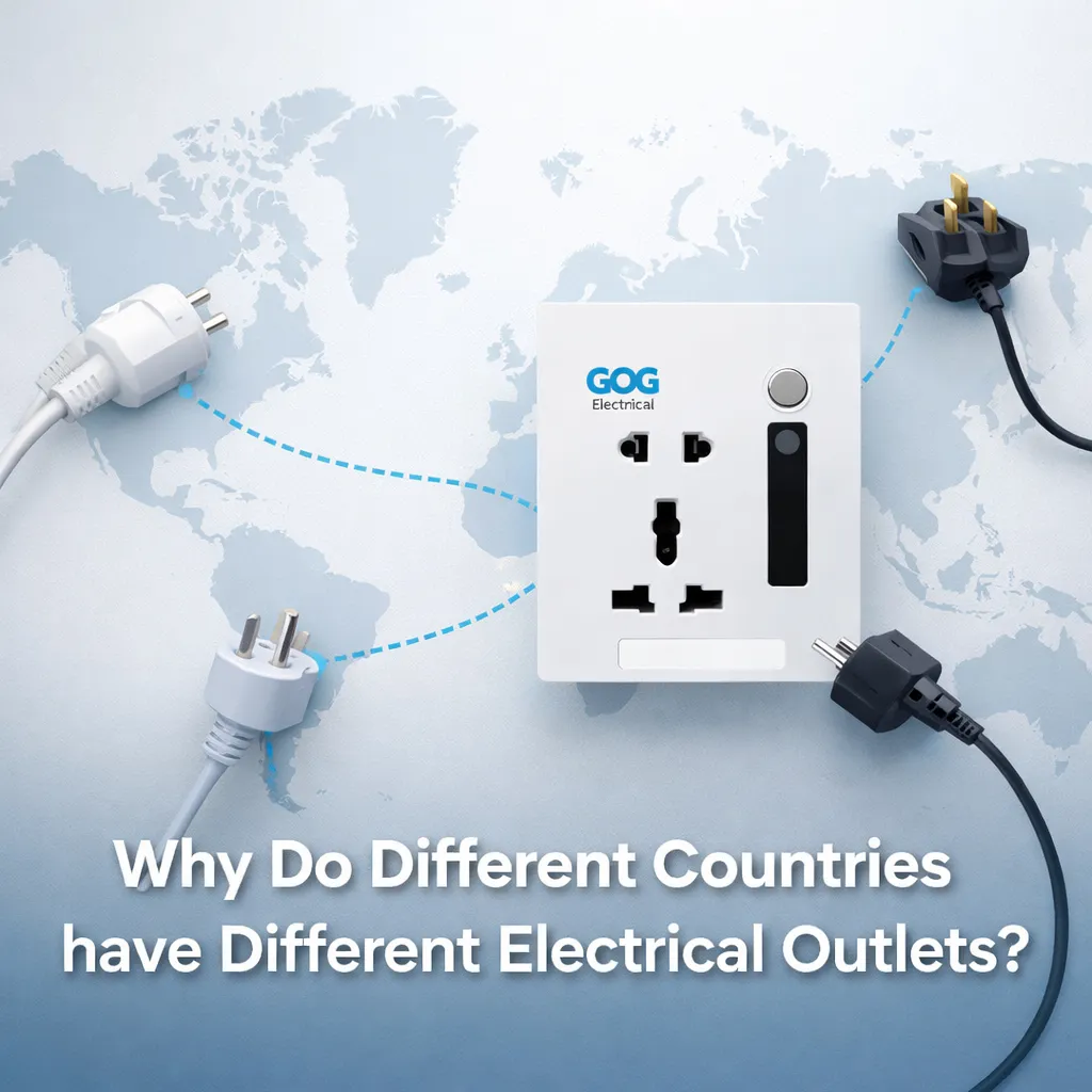 Why Do Different Countries have Different Electrical Outlets?