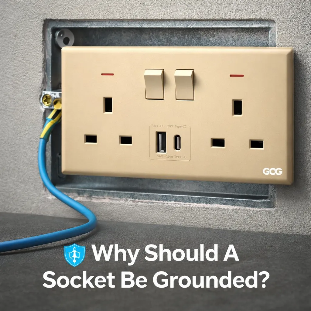 Why Should A Socket Be Grounded?