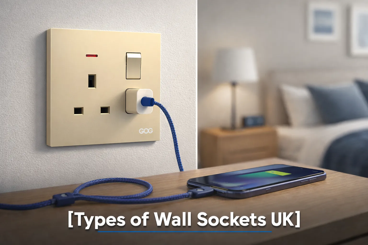 Types of Wall Sockets UK