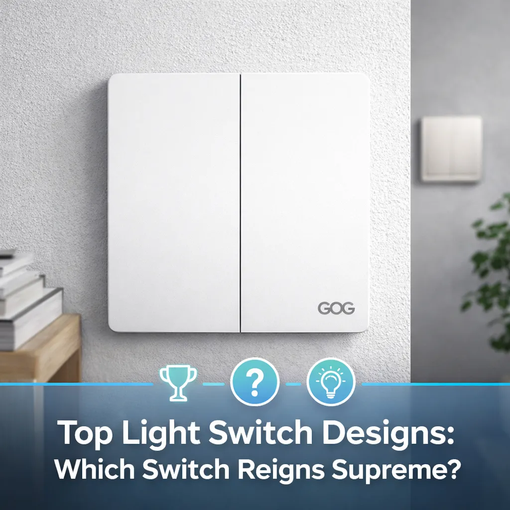Top Light Switch Designs: Which Switch Reigns Supreme?