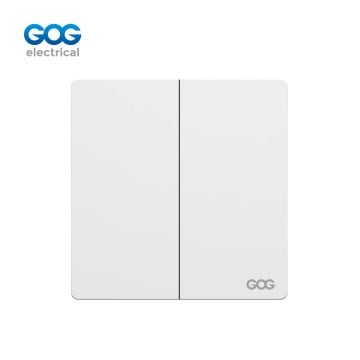 cn80-cdr_0008_thumbW360.jpg DN70303/DN70304 2 Gang Glass & Aluminum Wall Switch