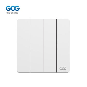 cn80-cdr_0022_thumbW360.jpg DN70307/DN70308 4 Gang Glass & Aluminum Wall Switch