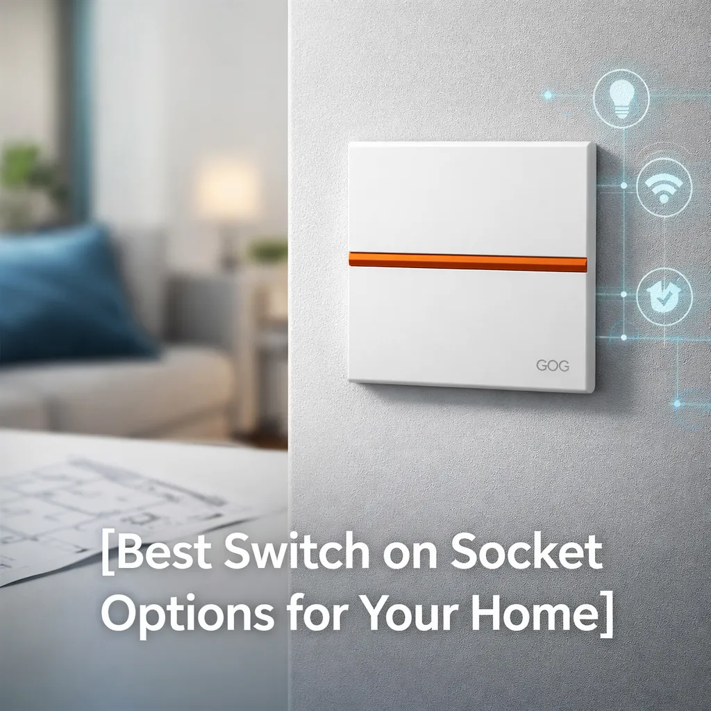 Best Switch on Socket Options for Your Home