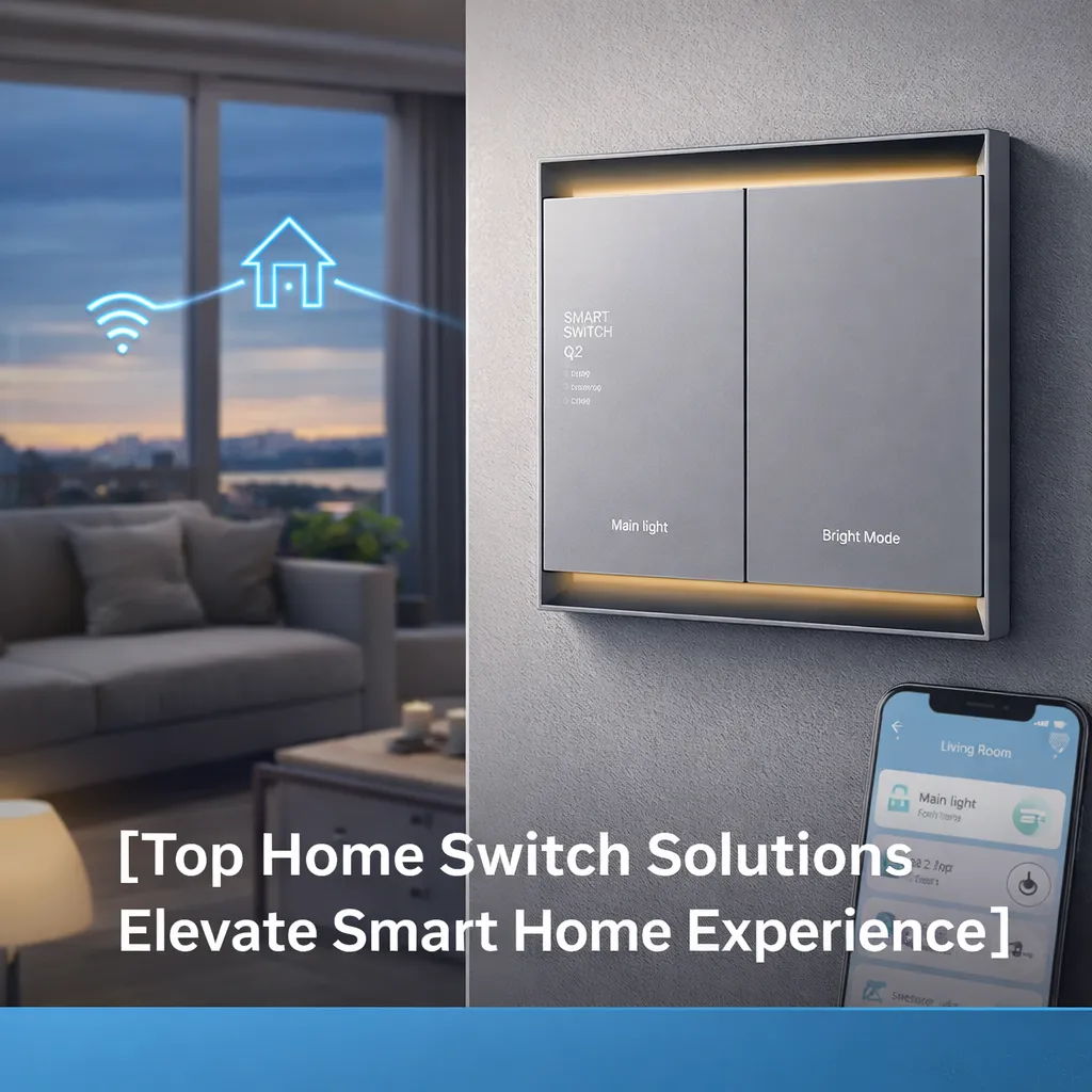 Top Home Switch Solutions Elevate Smart Home Experience