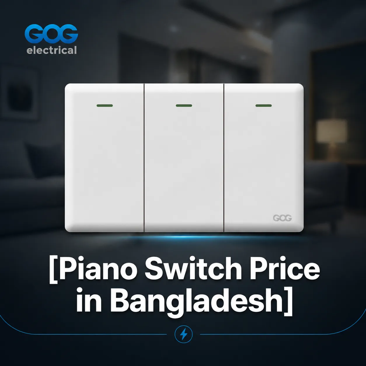 Piano Switch Price in Bangladesh