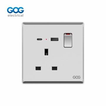 R30407 Sockets and Switches – 20W USB-A & Type-C Fast Charging R30407 Sockets and Switches – 20W USB-A & Type-C Fast Charging