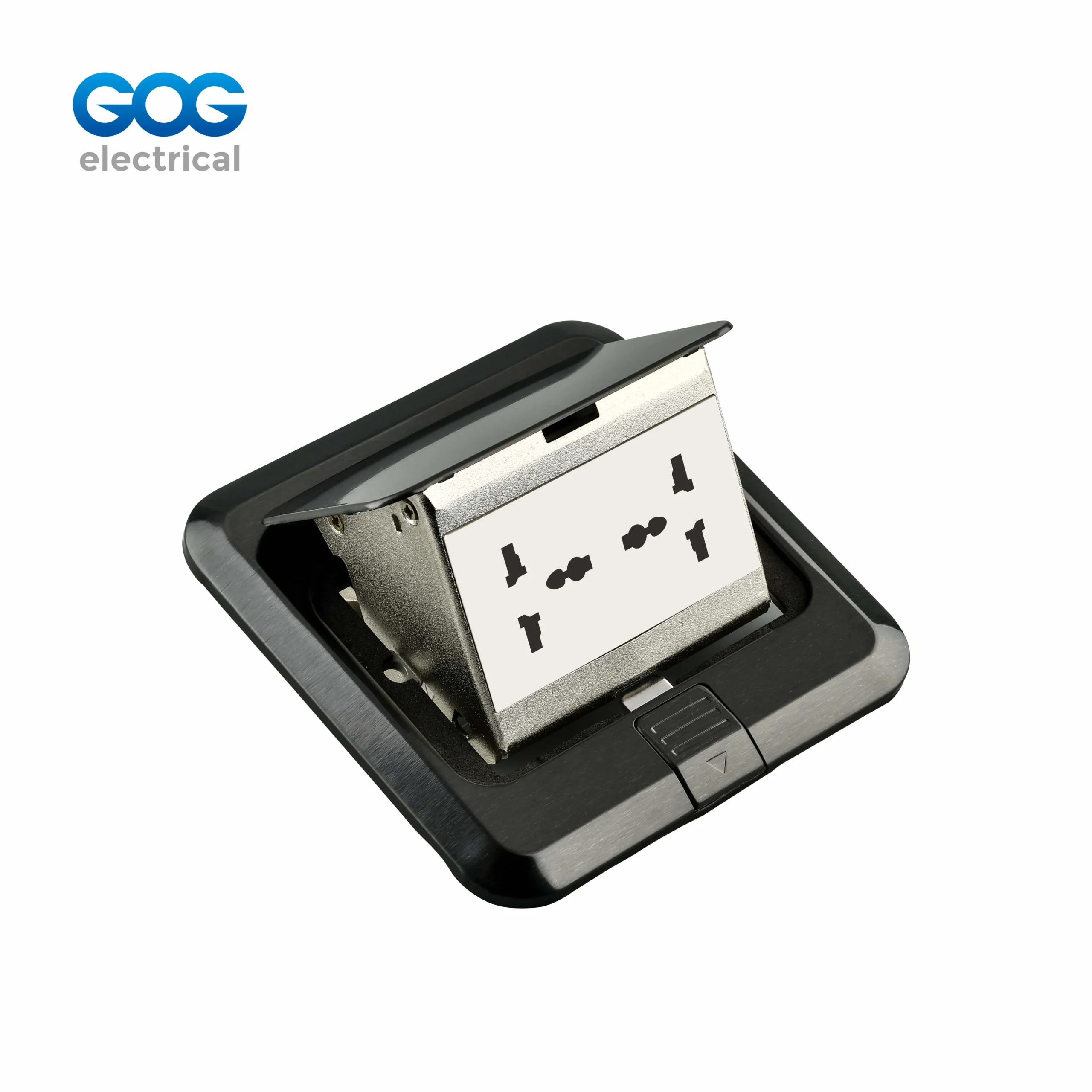 pop-up-type-floor-socket-stainless-steel floor-socket