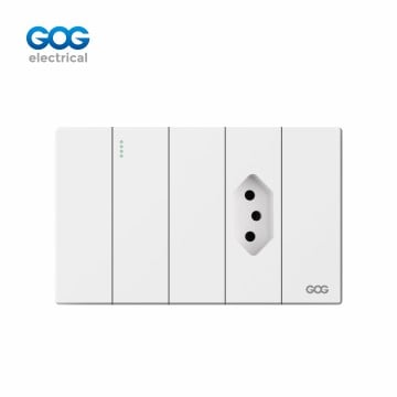 s_-210mm-x-210mm-_no-124_thumbW360.jpg S-045/046 Switched Outlet, 16A, Brazil Socket