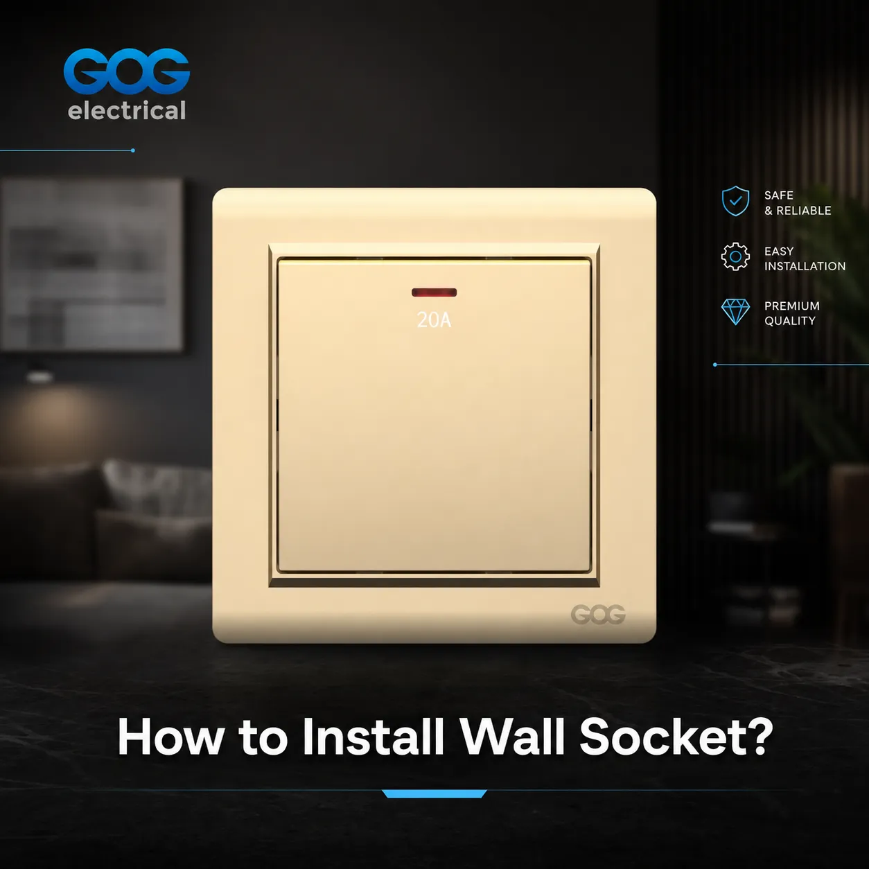 How to Install Wall Socket?