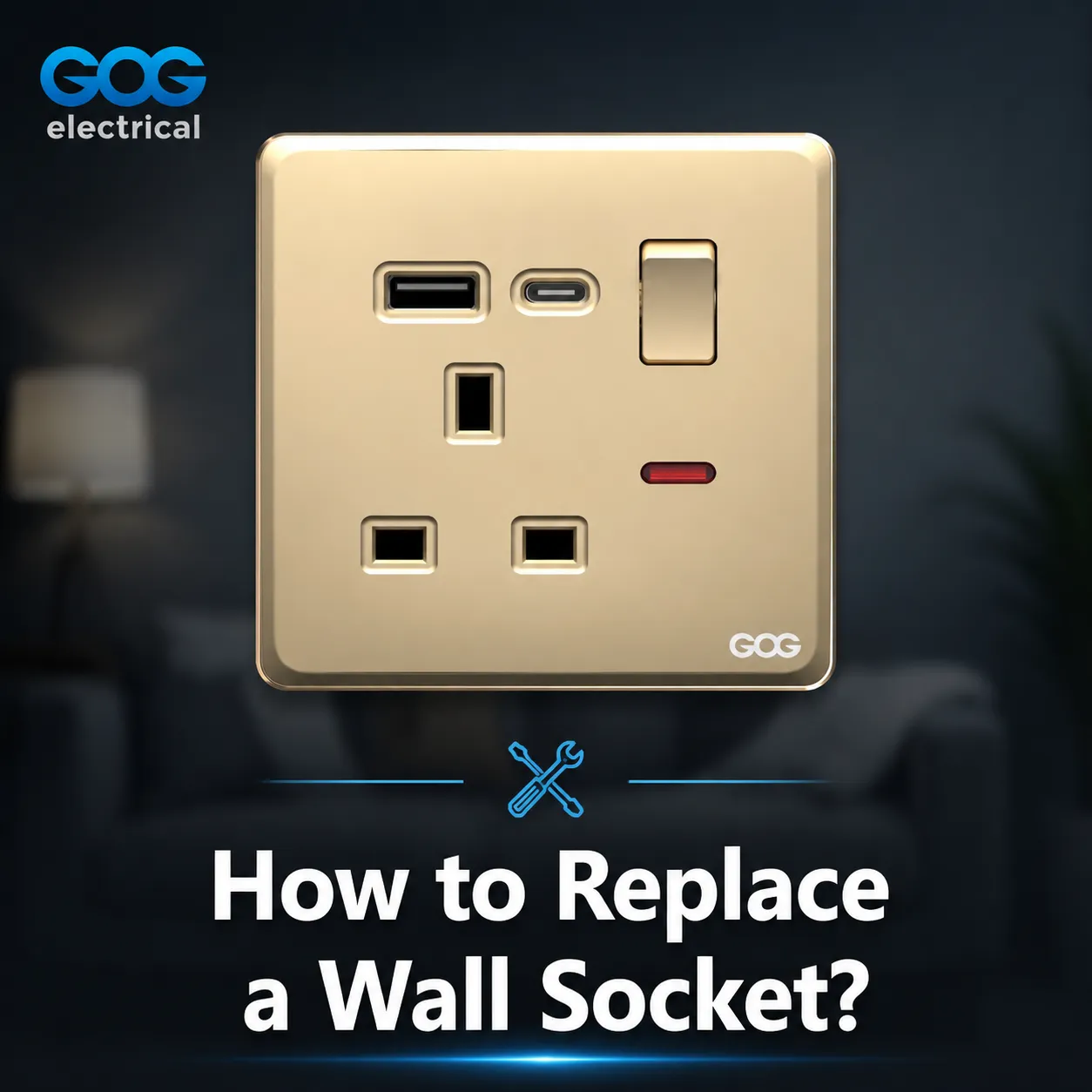 How to Replace a Wall Socket?