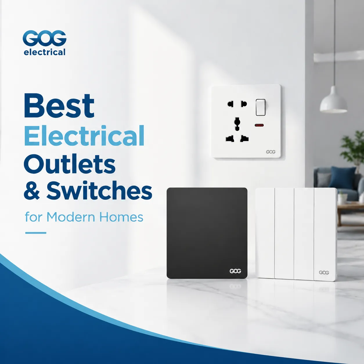 Best Electrical Outlets and Switches for Modern Home