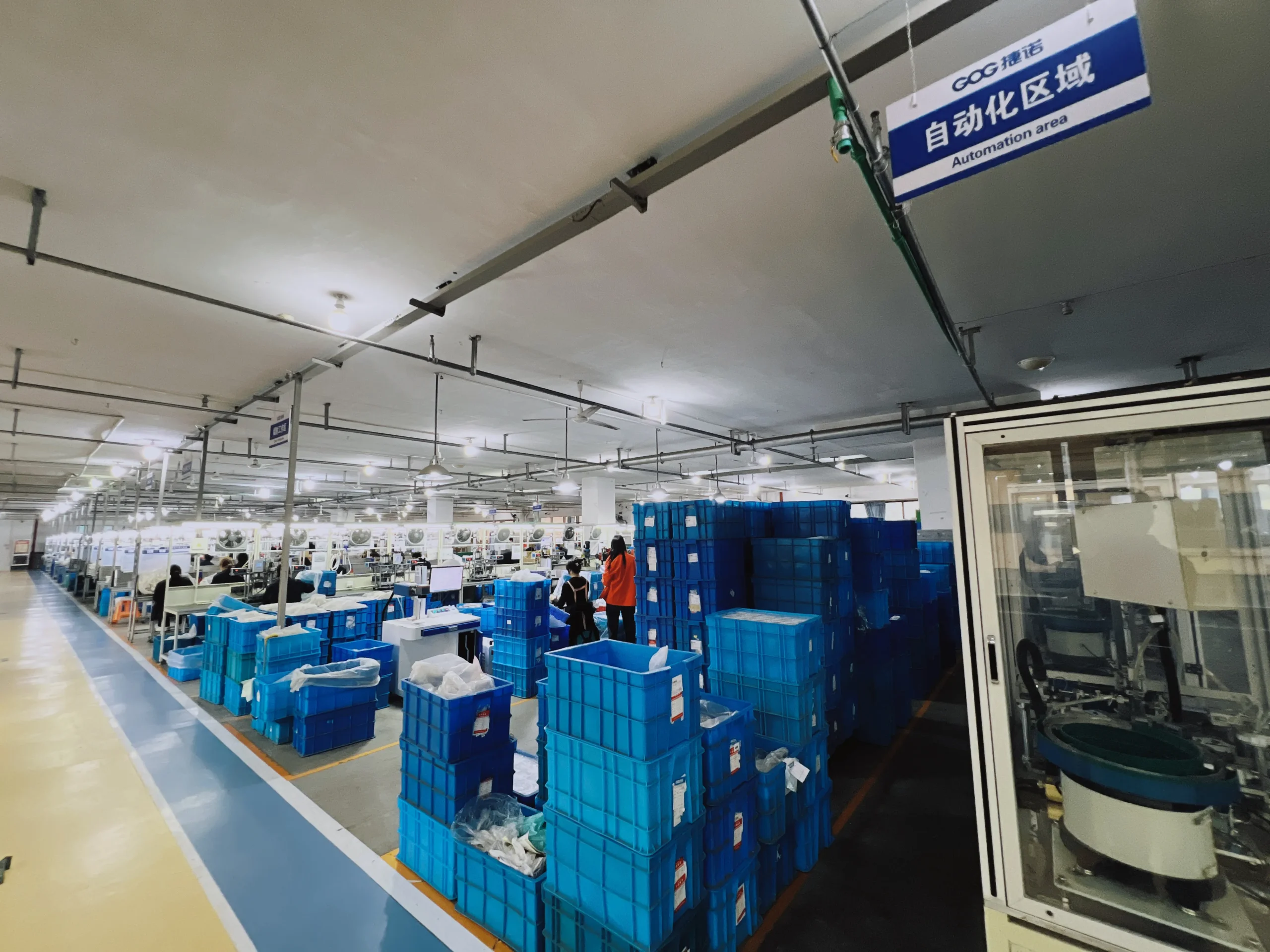Warehouse Ready Smart Switches for Global Logistics