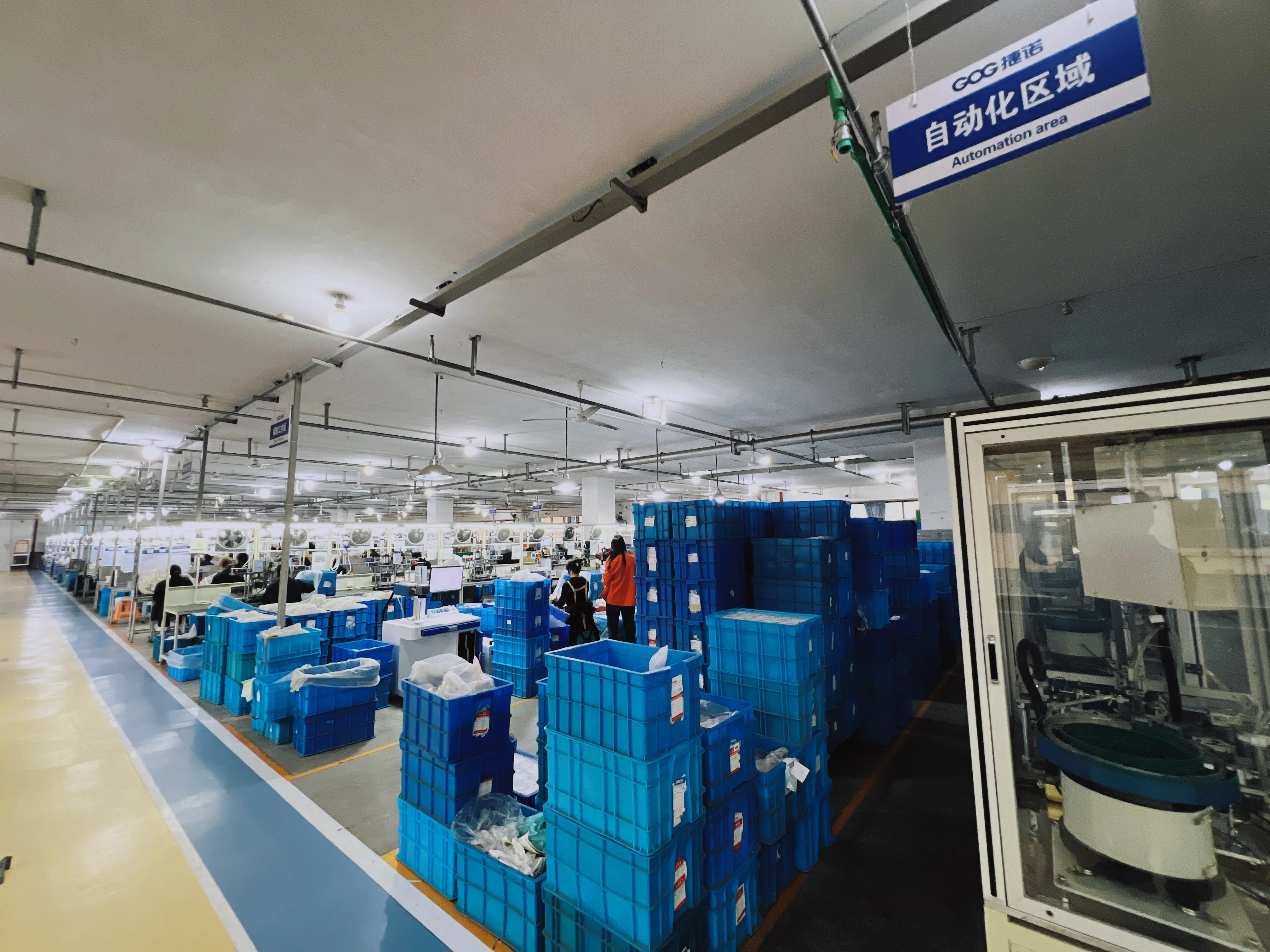 TCM35 T-C Series Chroming 3P Wall Socket Quality Control