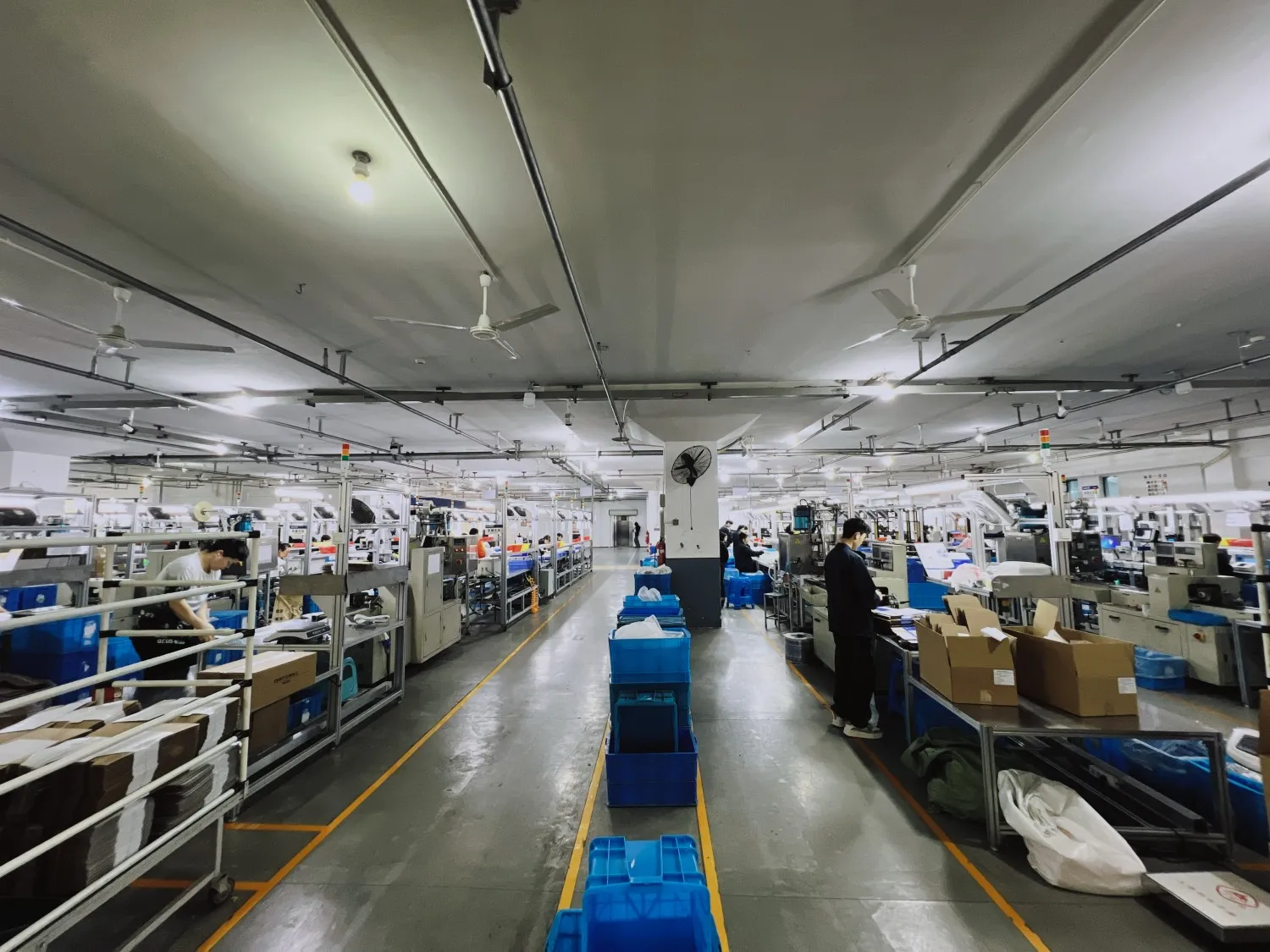USB-C British Standard Socket Factory Floor