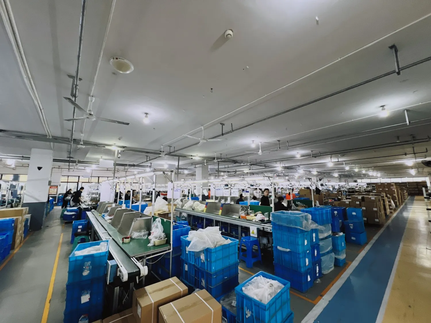 Electrical Sockets & Switches Assembly Line