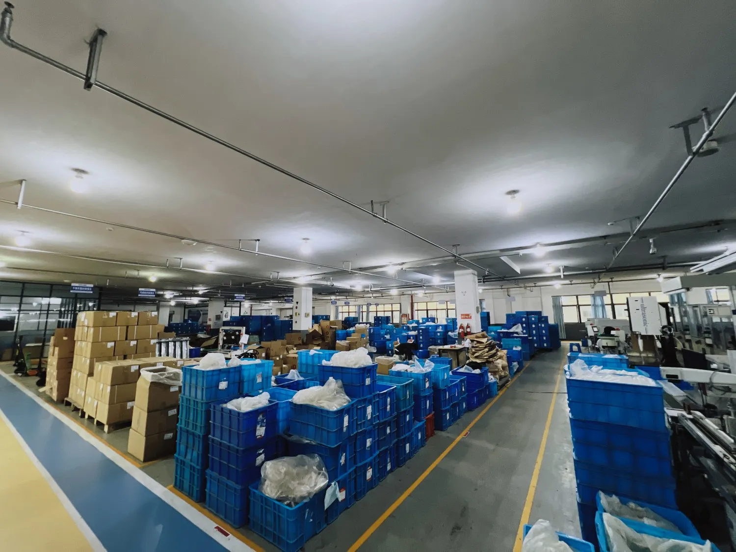 UK Switch Socket Assembly Line
