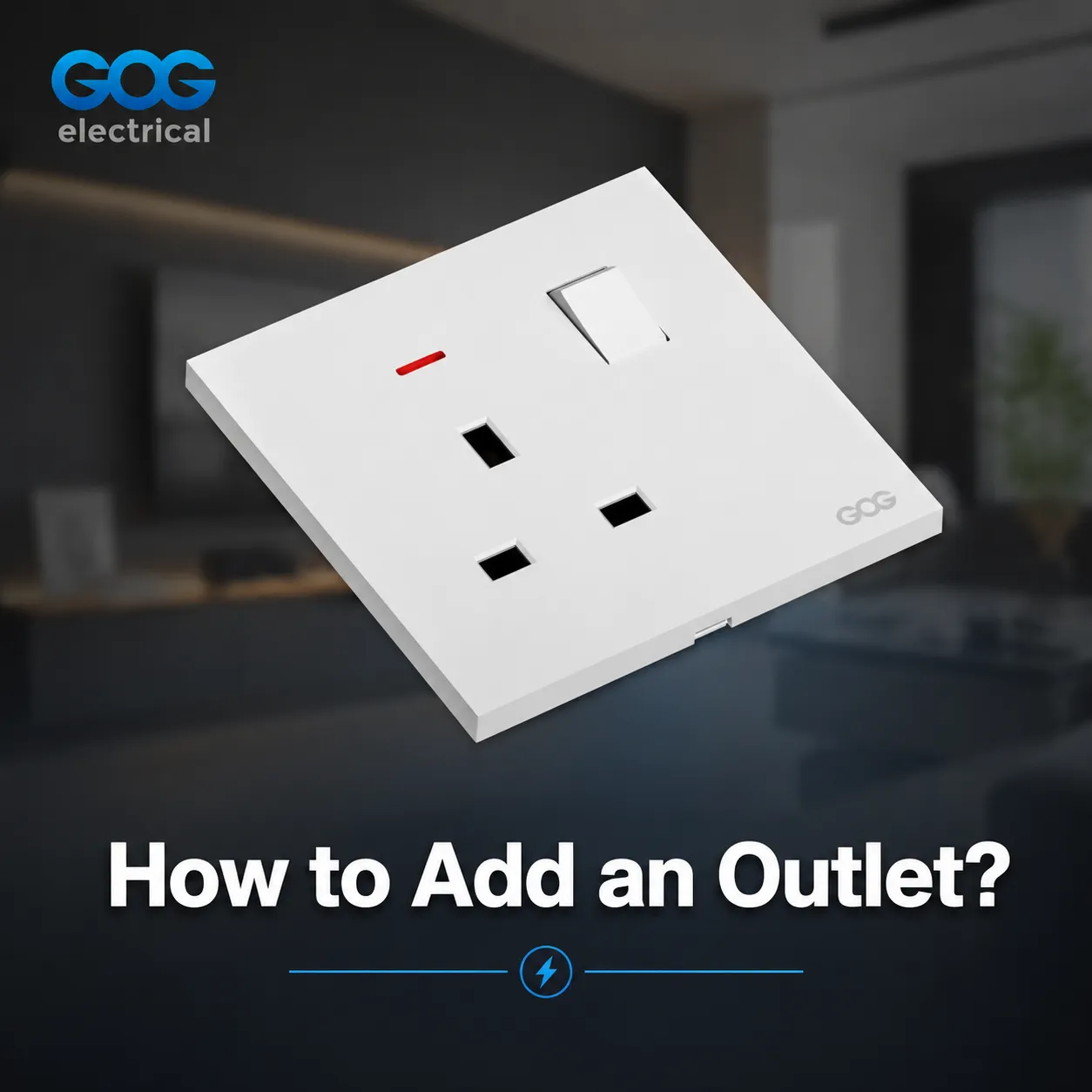 How to Add an Outlet?