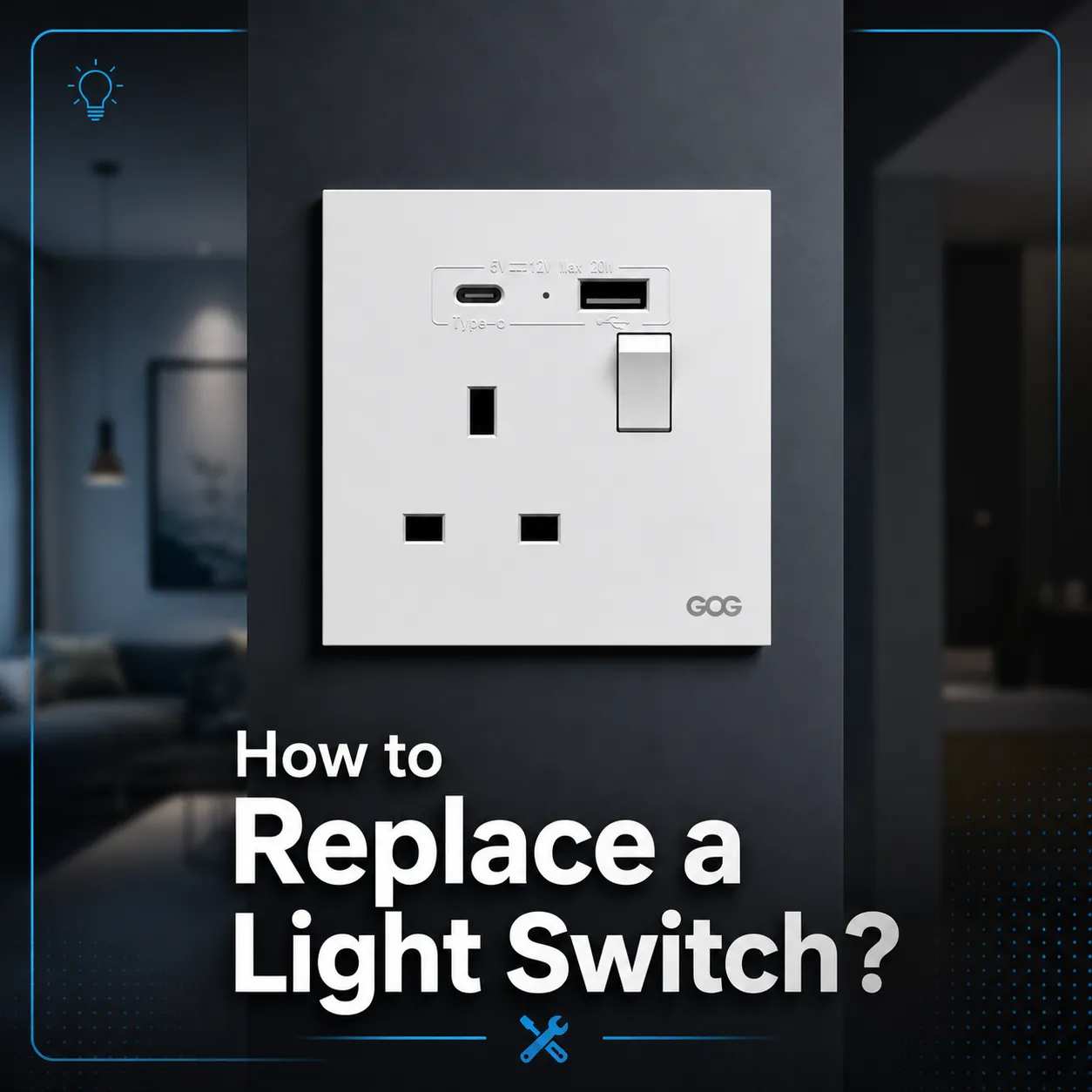 How to Replace a Light Switch​?