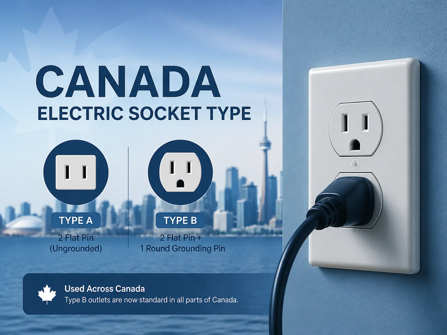 Canada Electric Socket Type
