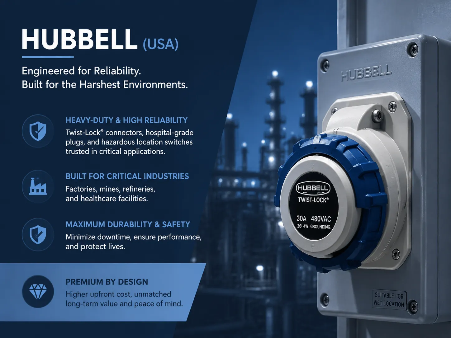 Hubbell switch