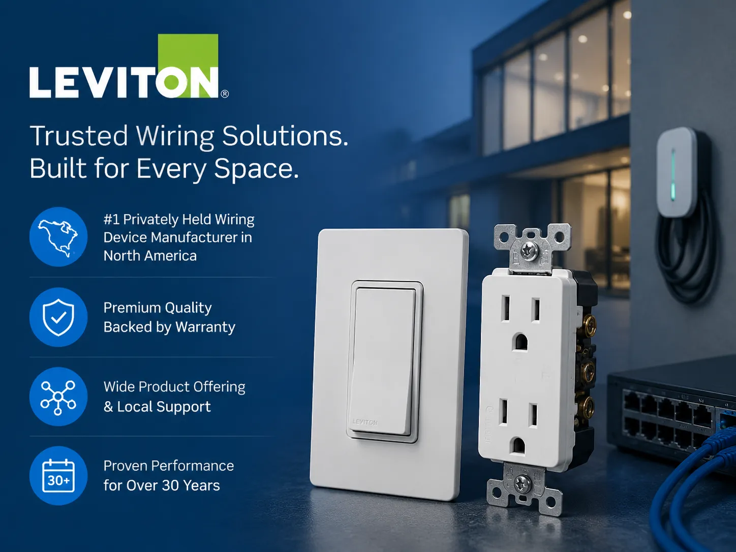 Leviton switch