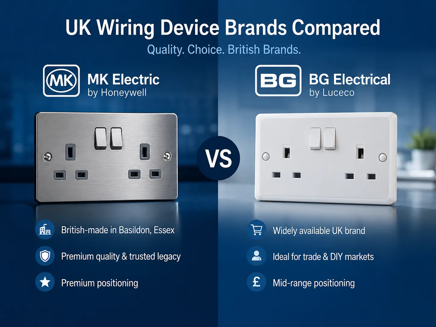MK Electric and British general