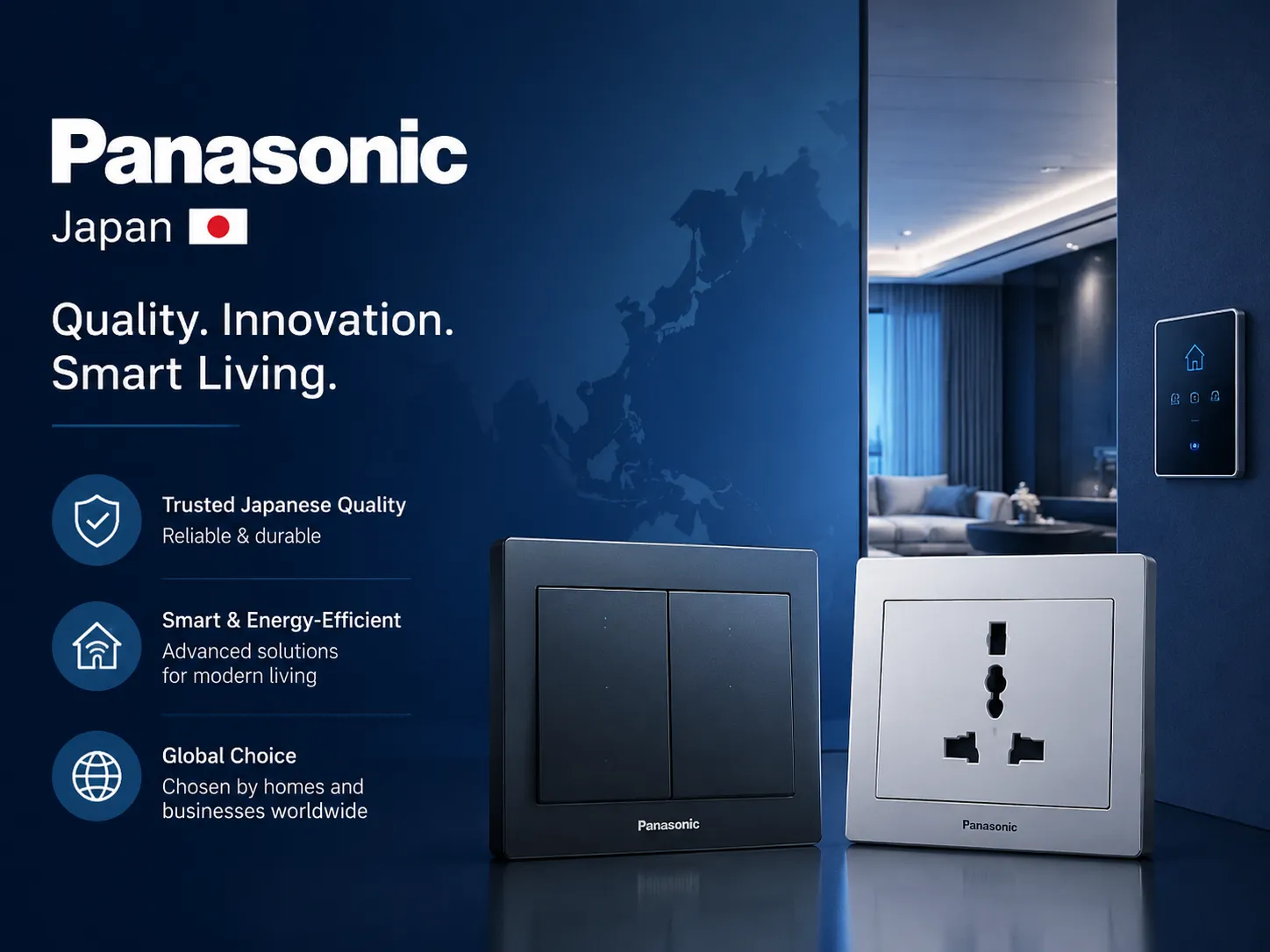 Panasonic switch
