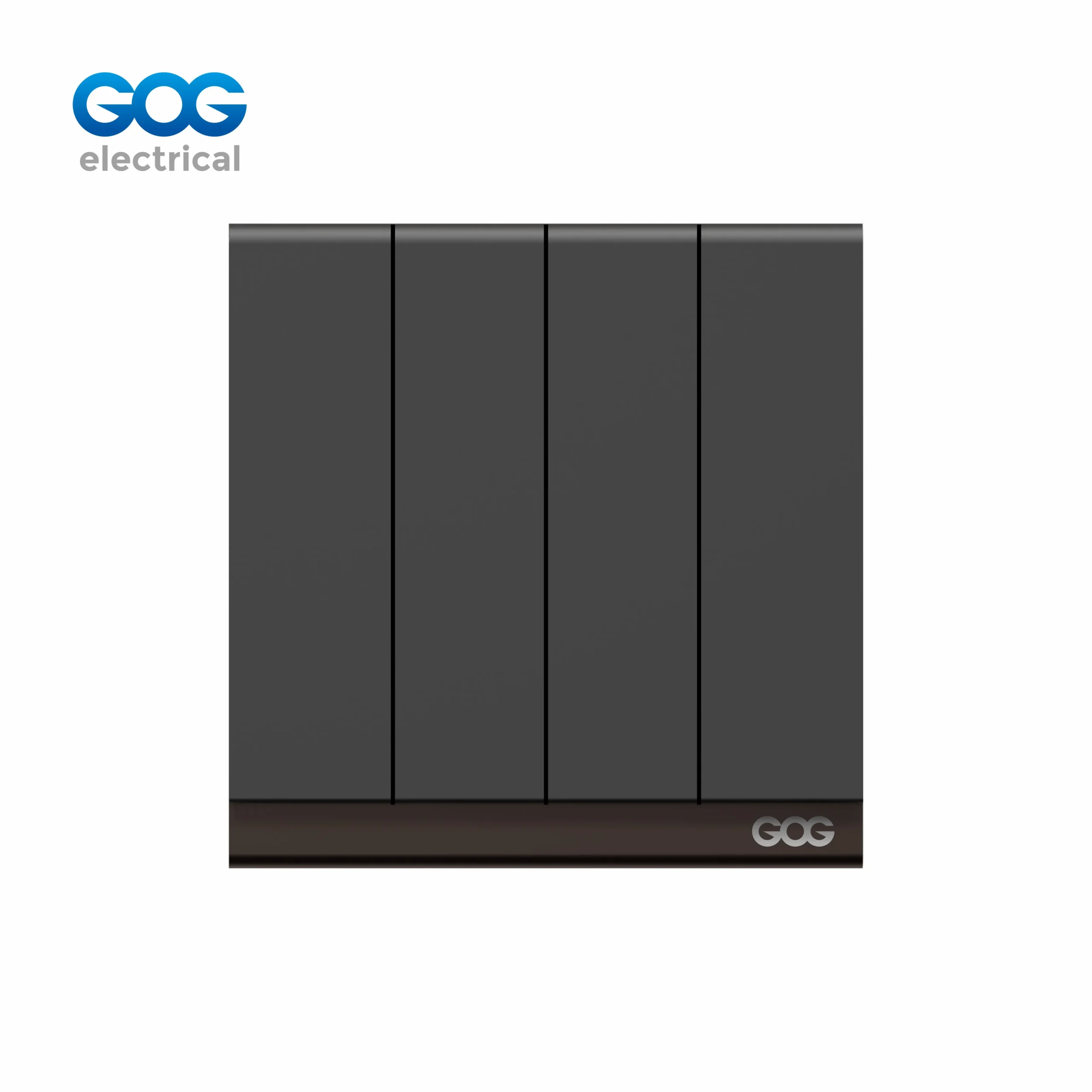 R16307 gold gray black wall switch