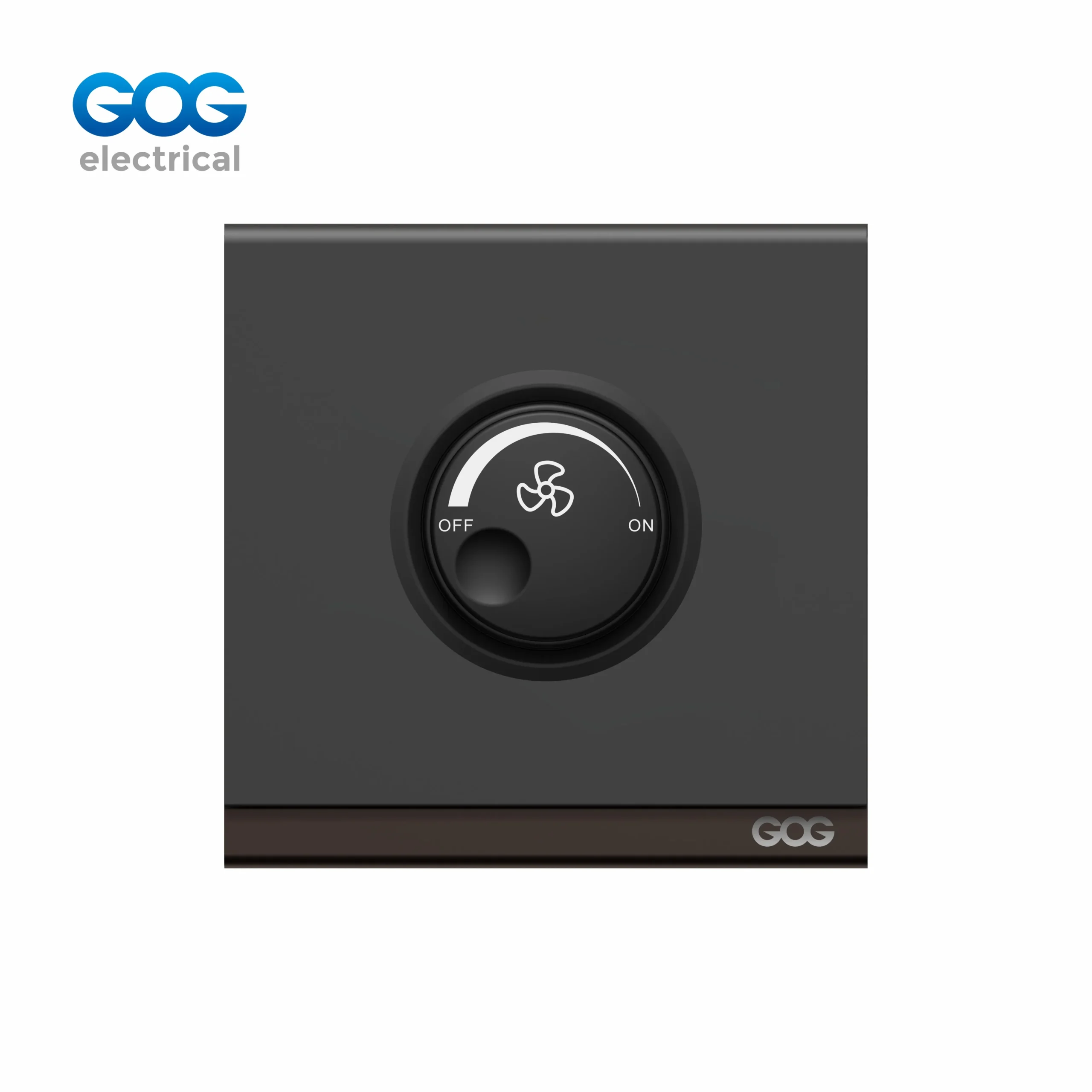 R1655 gold gray black fan regulator