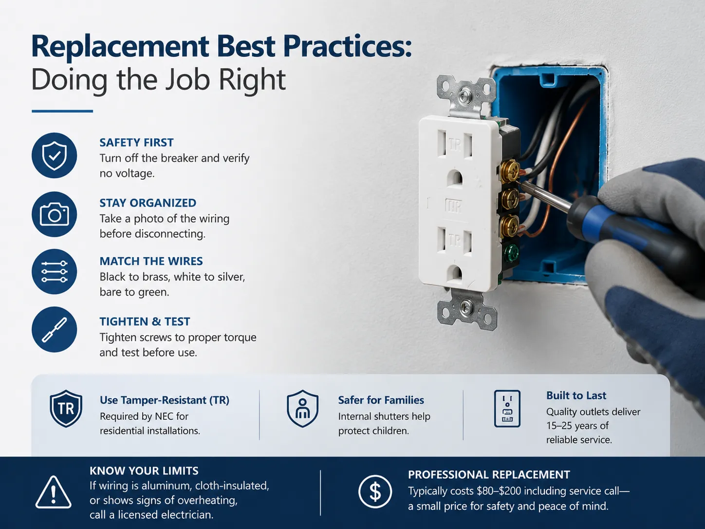 Replacement Best Practices Doing the Job Right