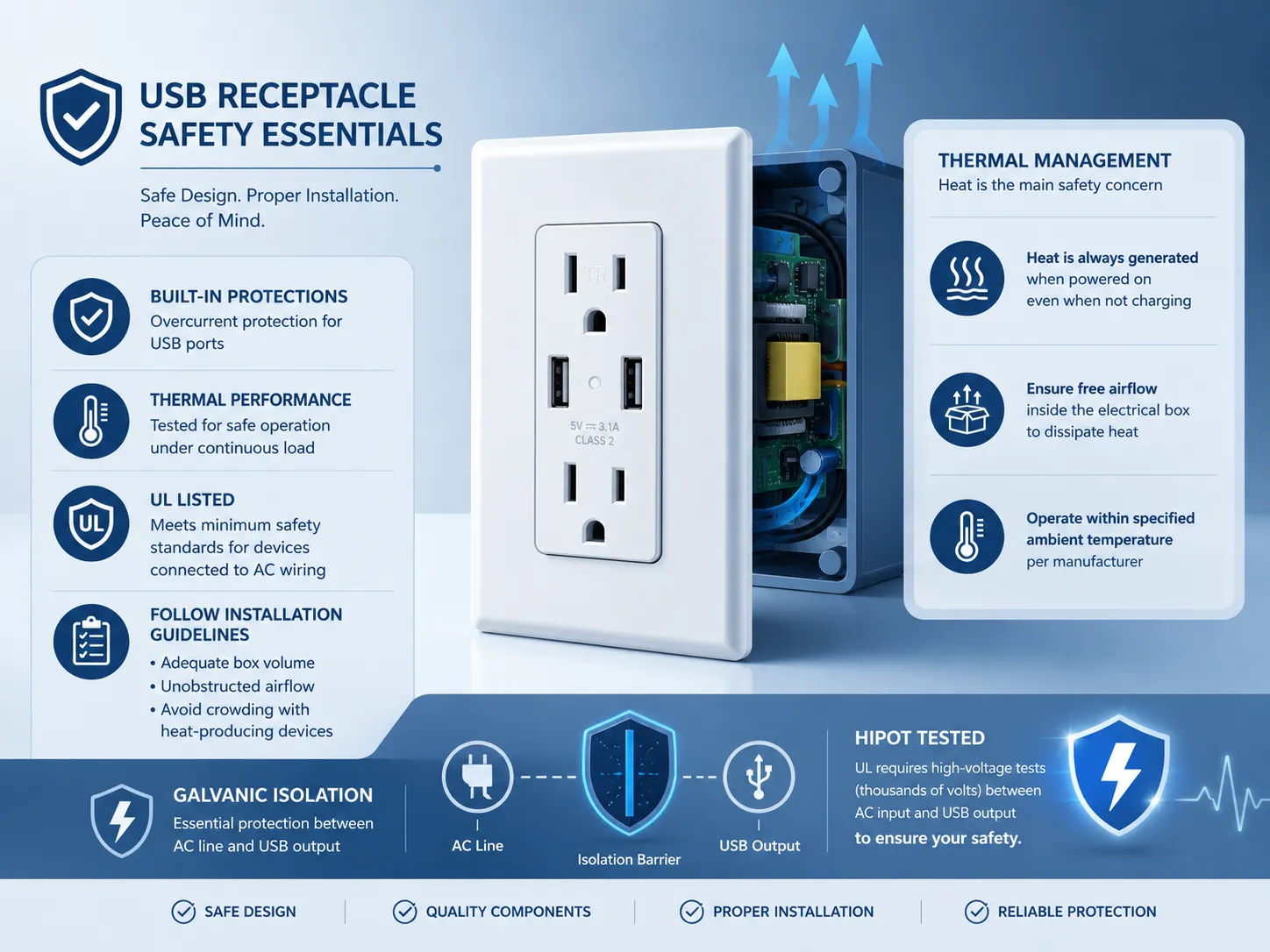 Safety Considerations for USB‑Integrated Receptaclespng