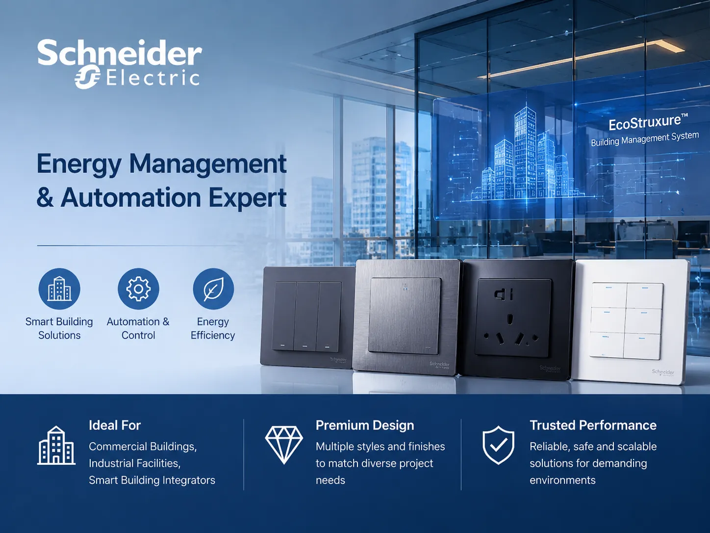 Schneider Electric switch