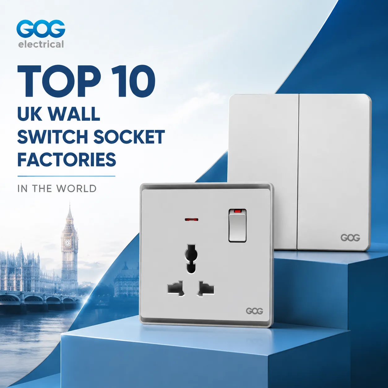 Top 10 UK Wall Switch Socket Factories in the World