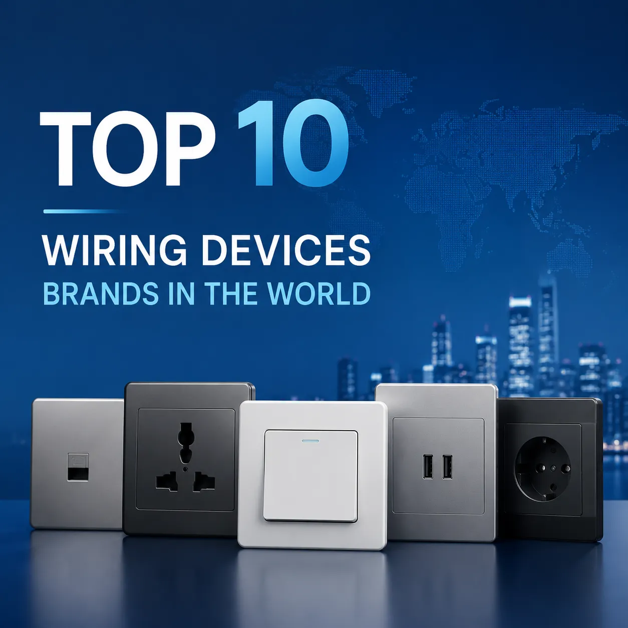 Top 10 Wiring Devices Brands in the World